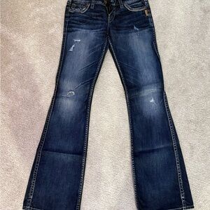 Silver Frances jeans size 27x35 L